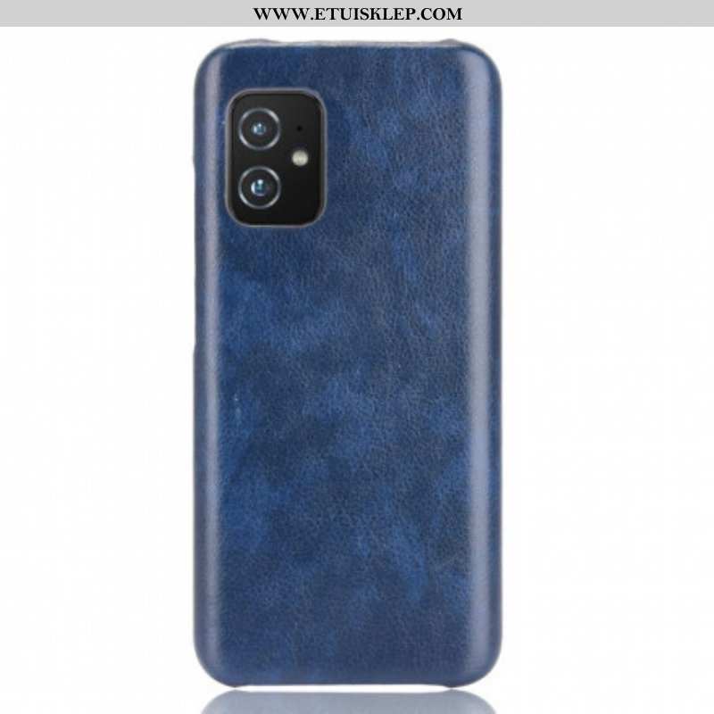 Etui do Asus Zenfone 8 Efekt Skóry Liczi